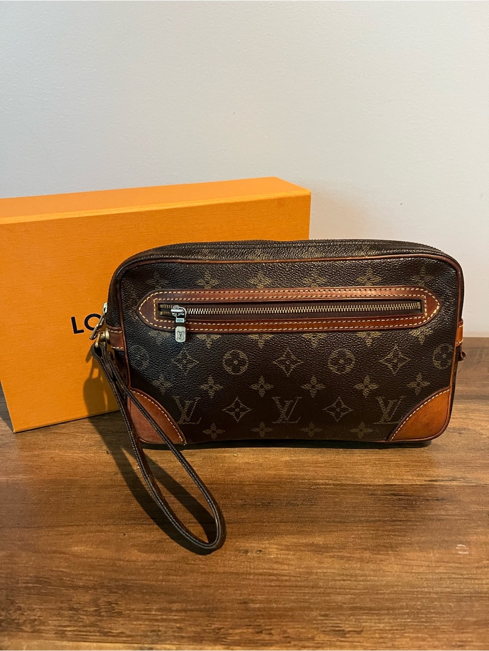 Louis Vuitton Pouchette Marly Draggone GM Clutch